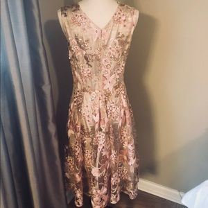 Cocktail dress by Tahari